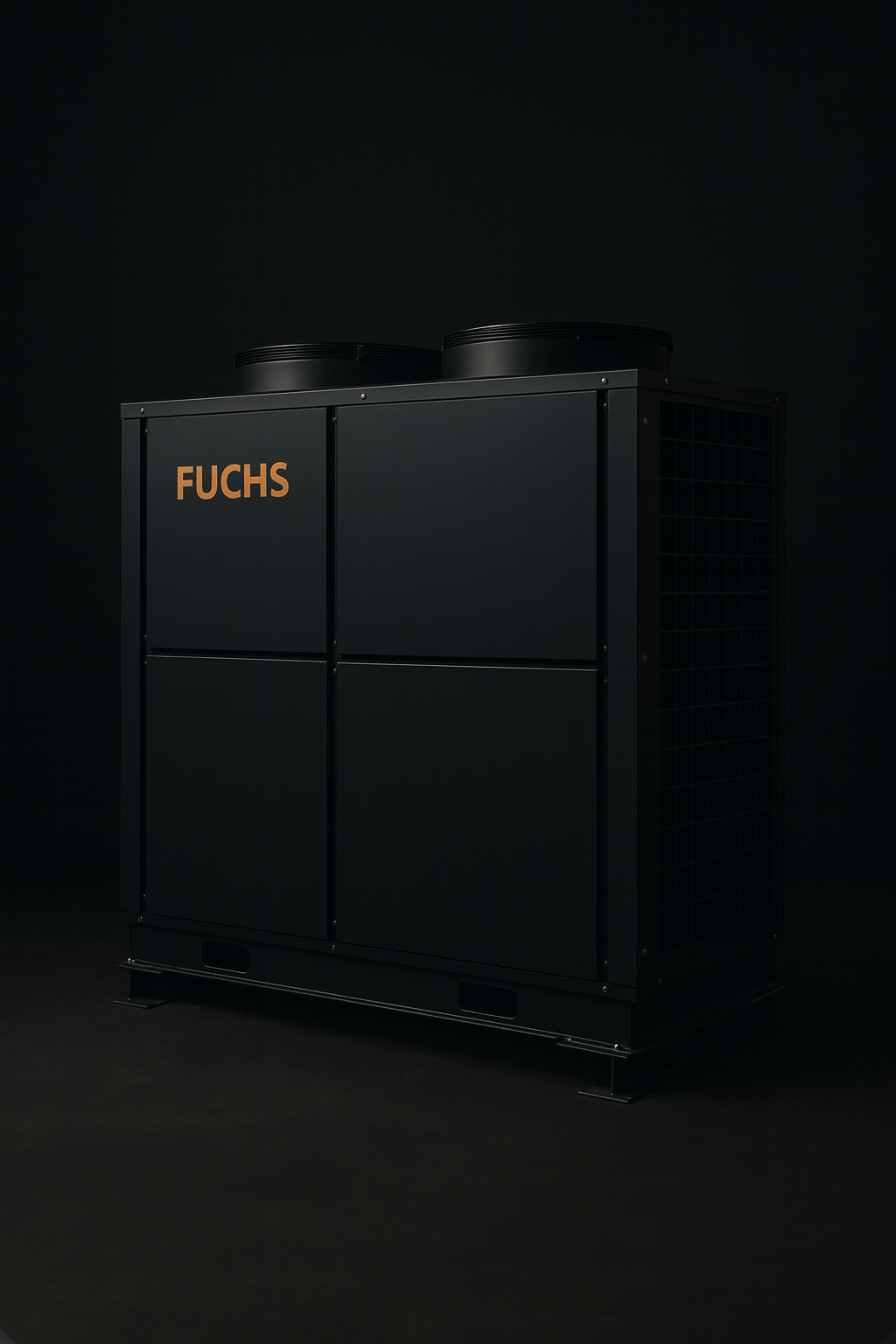 Fuchs Titan Großwärmepumpe